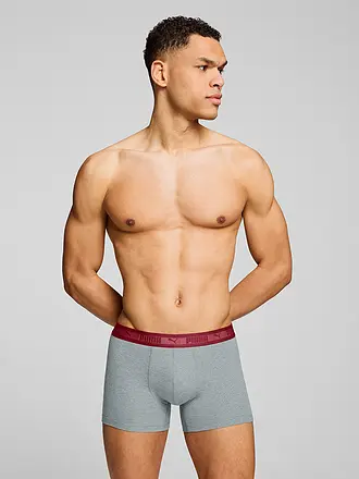 PUMA | Herren Boxershorts Chromatic Waistband 2er Pack | 